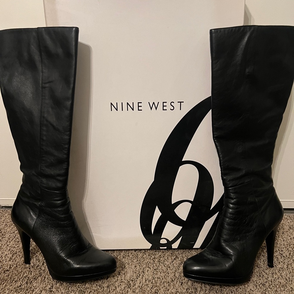Nine West knee high boots